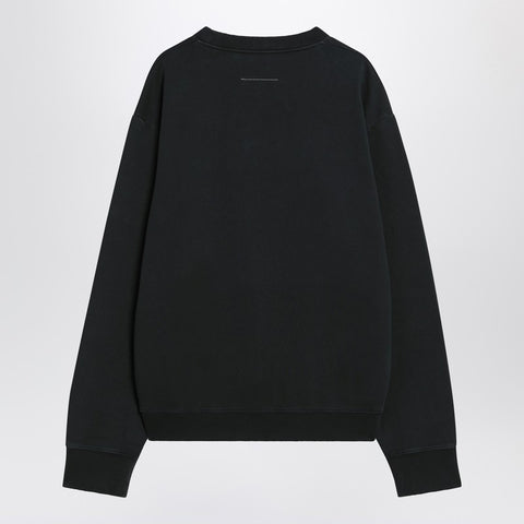 MM6 Maison Margiela MM6 Maison Margiela Sweatshirt Numeric black in cotton