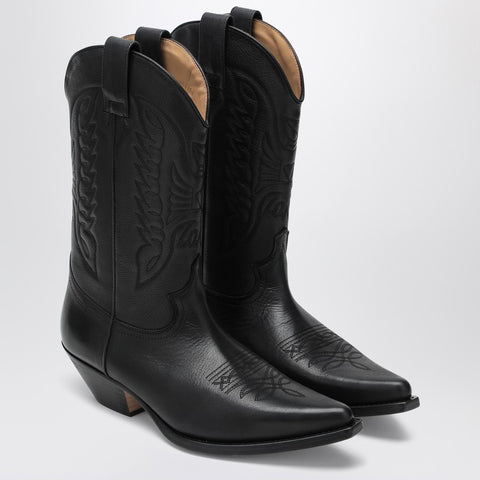 MM6 Maison Margiela MM6 Maison Margiela Black Florence cowboy boots