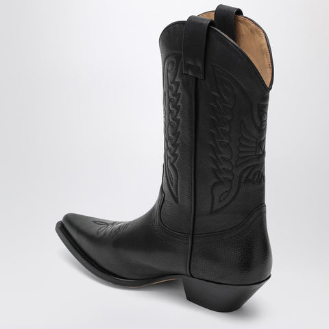 MM6 Maison Margiela MM6 Maison Margiela Black Florence cowboy boots