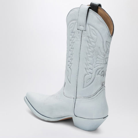MM6 Maison Margiela MM6 Maison Margiela Black and white Florence cowboy boots