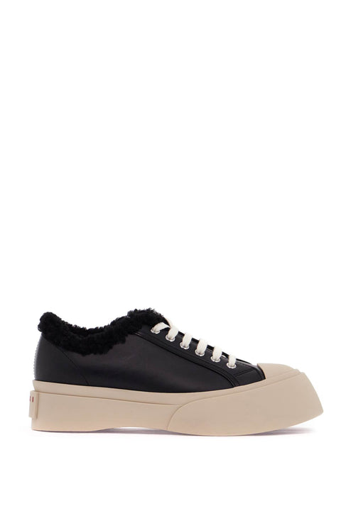 Marni Marni pablo sherpa-lined sne