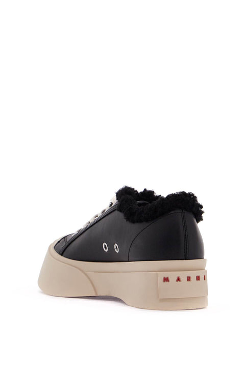 Marni Marni pablo sherpa-lined sne