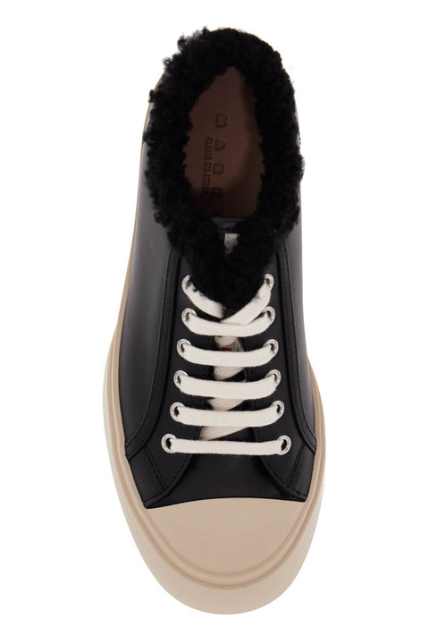 Marni Marni pablo sherpa-lined sne