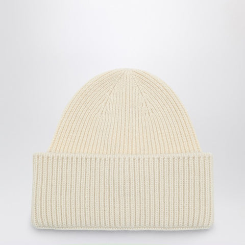 Destin Destin White wool and cashmere beanie