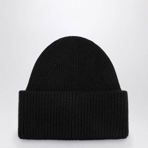 Destin Destin Black wool and cashmere beanie
