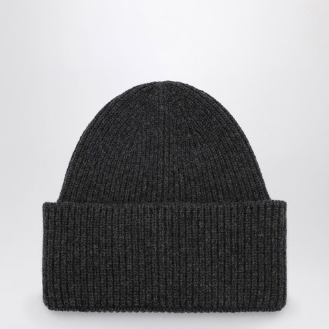 Destin Destin Anthracite wool and cashmere beanie