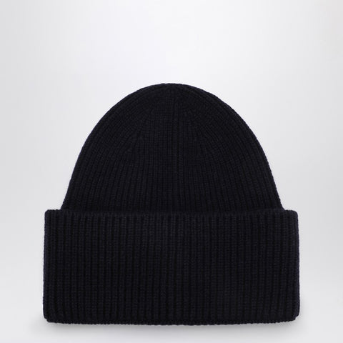 Destin Destin Navy blue wool and cashmere beanie
