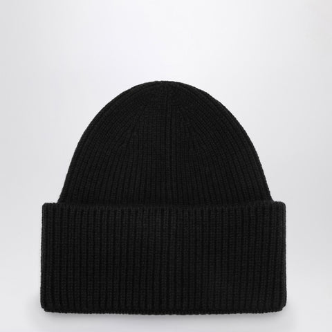 Destin Destin Black wool and cashmere beanie