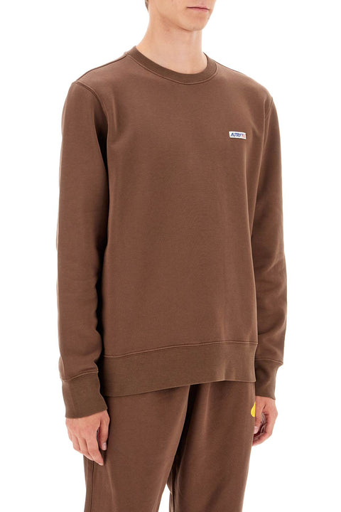 Autry Autry relaxed fit crewneck sweat