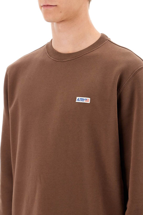 Autry Autry relaxed fit crewneck sweat