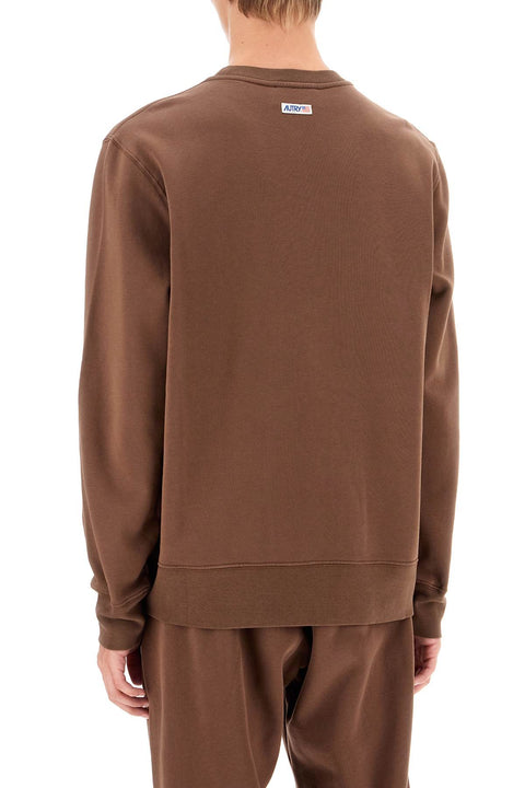 Autry Autry relaxed fit crewneck sweat