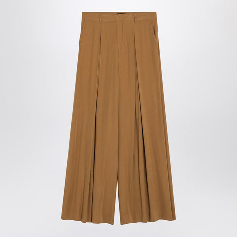 The Andamane THE ANDAMANE Yellow ochre trouser skirt