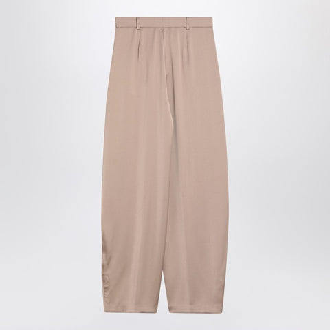 The Andamane THE ANDAMANE Wide greige pants
