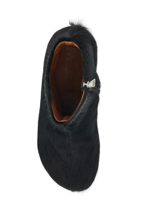 Marni Marni 'long-haired chunky ankle boots