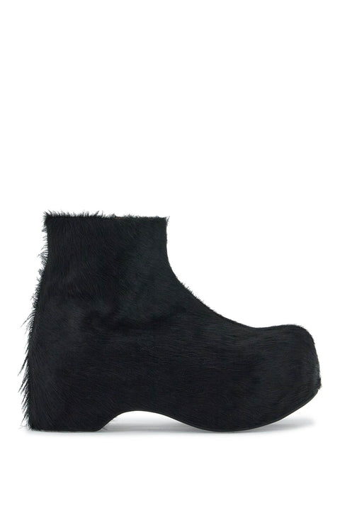 Marni Marni 'long-haired chunky ankle boots