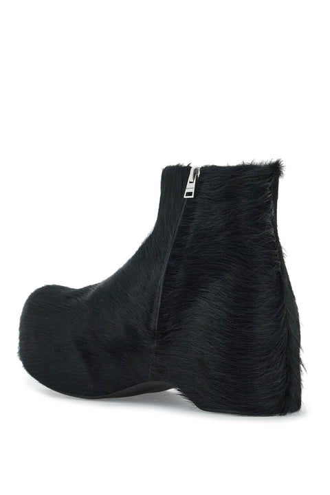Marni Marni 'long-haired chunky ankle boots