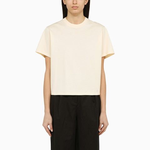 Loulou Studio Loulou Studio Ivory crew-neck t-shirt