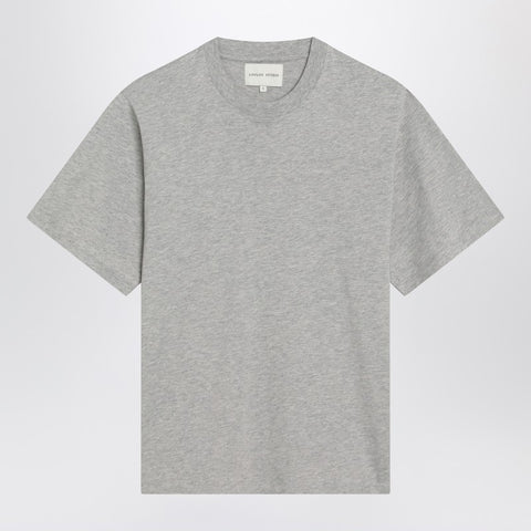 Loulou Studio Loulou Studio Grey cotton crew-neck T-shirt