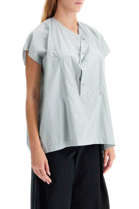 Lemaire Lemaire blouse with draped neckline and