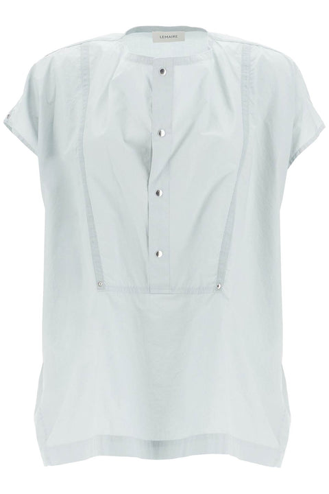 Lemaire Lemaire blouse with draped neckline and