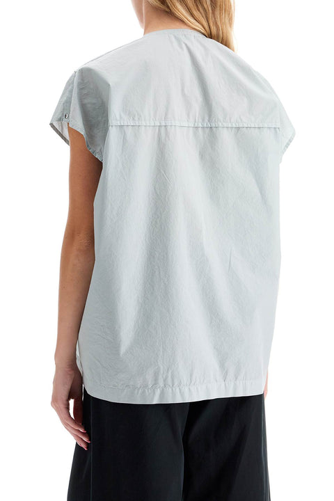 Lemaire Lemaire blouse with draped neckline and