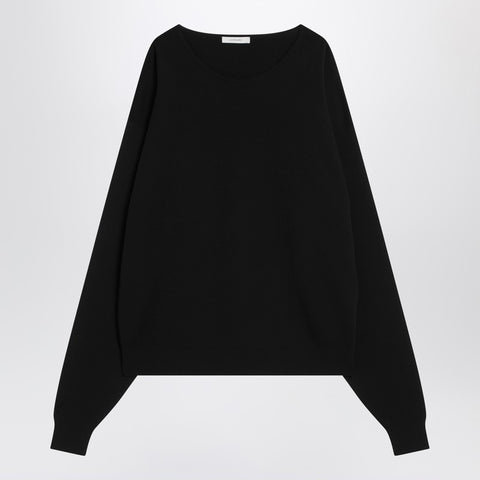 Lemaire LEMAIRE Black cotton sweater
