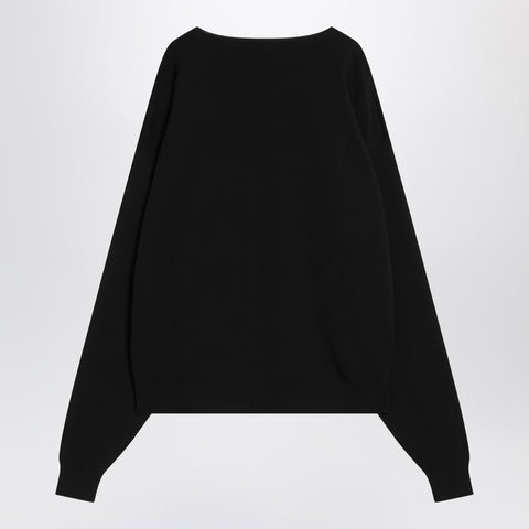 Lemaire LEMAIRE Black cotton sweater