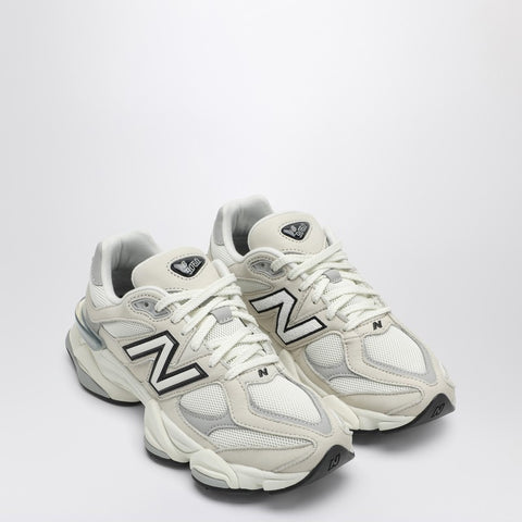New Balance New Balance 9060 Ivory/Grey/Black low sneaker