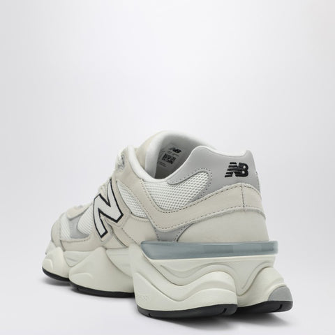 New Balance New Balance 9060 Ivory/Grey/Black low sneaker