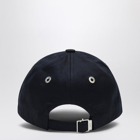 Ami Paris Ami Paris Ami De Coeur navy blue baseball cap