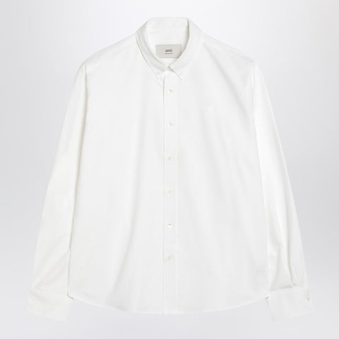 Ami Paris Ami Paris White Ami de Coeur shirt