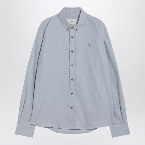 Ami Paris Ami Paris Light blue Ami de Coeur shirt