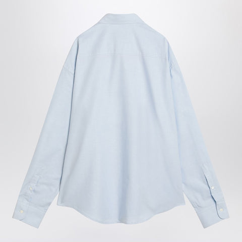Ami Paris Ami Paris Ami De Coeur light blue shirt