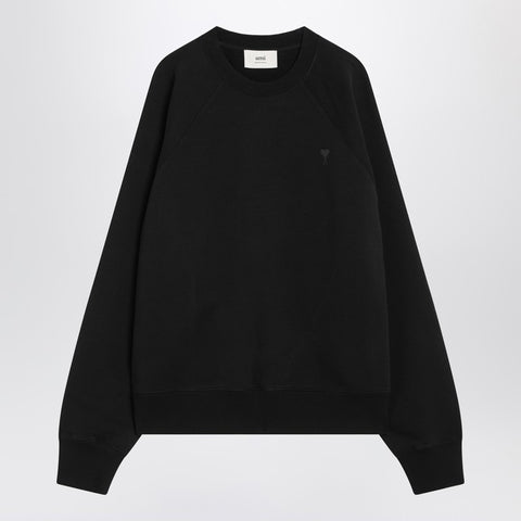Ami Paris Ami Paris Ami De Coeur black sweatshirt