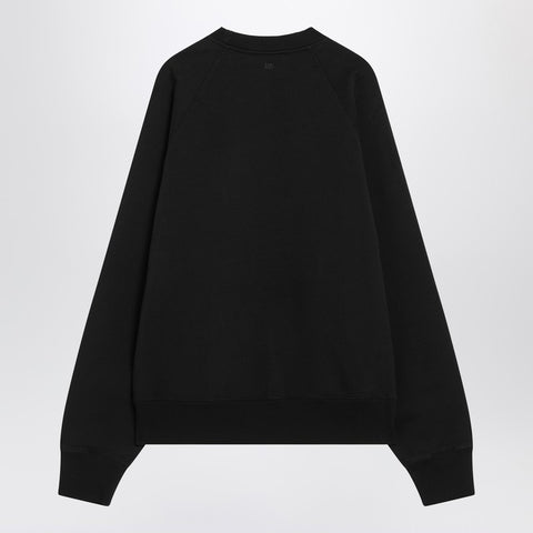 Ami Paris Ami Paris Ami De Coeur black sweatshirt