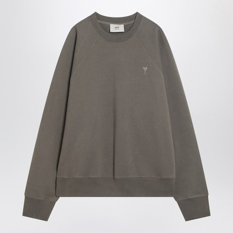 Ami Paris Ami Paris Ami De Coeur grey sweatshirt