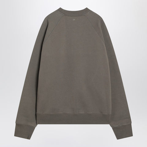 Ami Paris Ami Paris Ami De Coeur grey sweatshirt