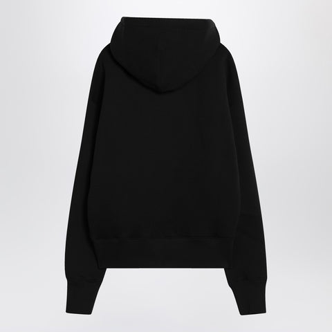Ami Paris Ami Paris Black Ami De Coeur hoodie