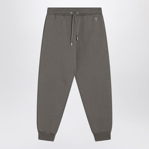 Ami Paris Ami Paris Ami De Coeur grey jogging pants