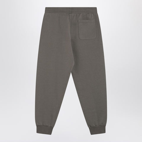 Ami Paris Ami Paris Ami De Coeur grey jogging pants