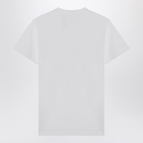 Moschino Moschino White cotton T-shirt Teddy Bear