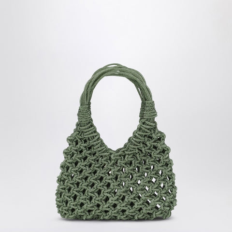 Hibourama Hibourama Green Vannifique Small bag with crystals
