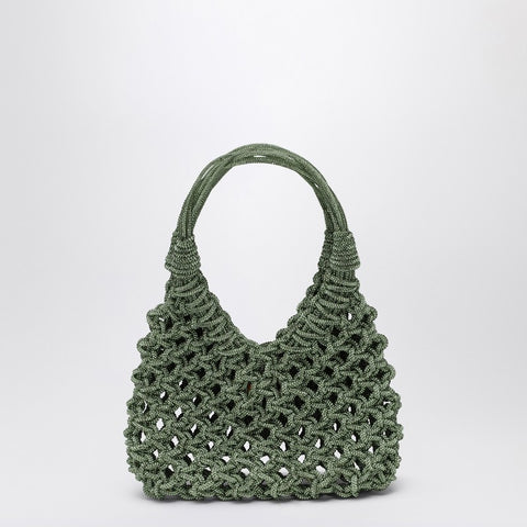 Hibourama Hibourama Green Vannifique Small bag with crystals