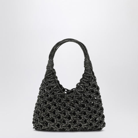 Hibourama Hibourama Black Vannifique Small bag with crystals