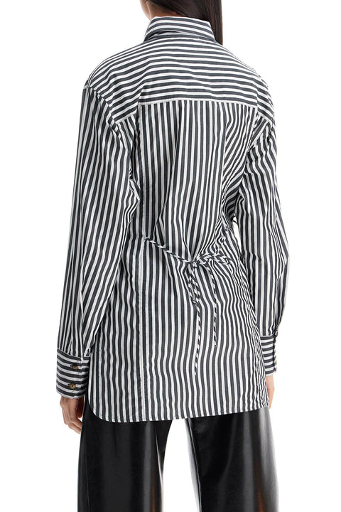 Ganni Ganni "oversized striped