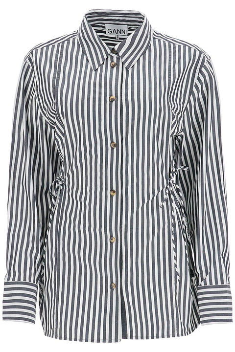 Ganni Ganni "oversized striped