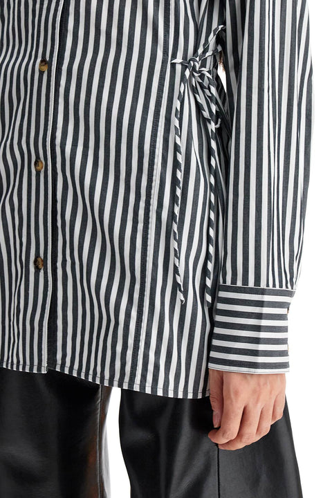 Ganni Ganni "oversized striped