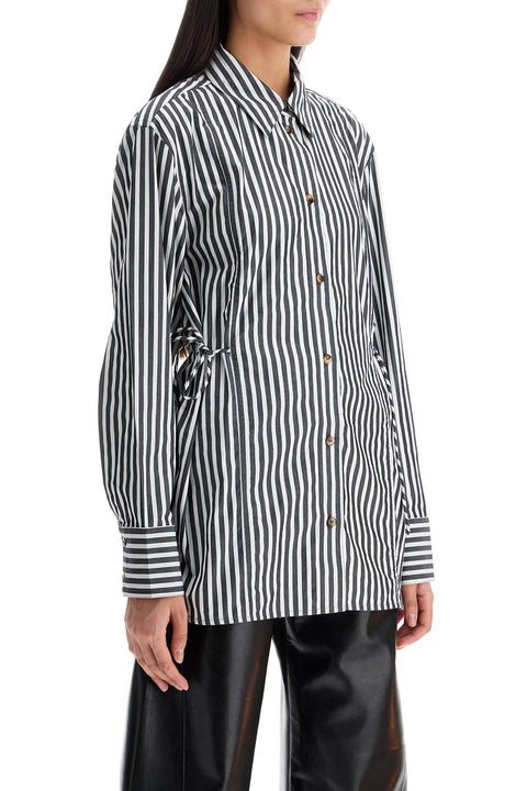 Ganni Ganni "oversized striped