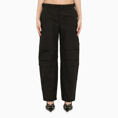 WARDROBE.NYC WARDROBE.NYC Black multi-pocket cargo trousers