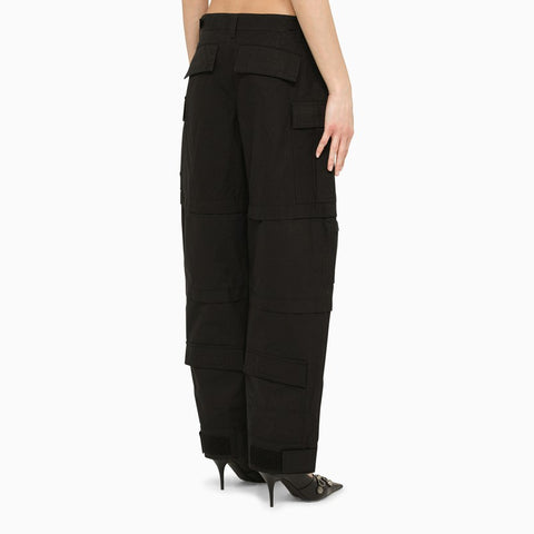 WARDROBE.NYC WARDROBE.NYC Black multi-pocket cargo trousers